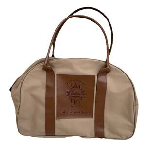 San Diego Padres “Be An Energy All-Star” Brown Tan Tote Bag Rare 2000s Giveaway